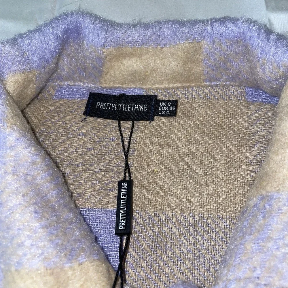PrettyLittleThing oversized shacket